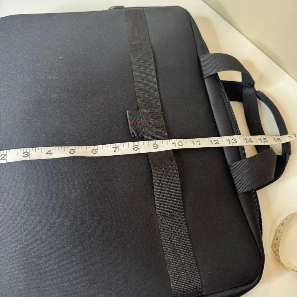 SAMSONITE Xenon 2 Slim Briefcase Fits Laptop Black NWOT